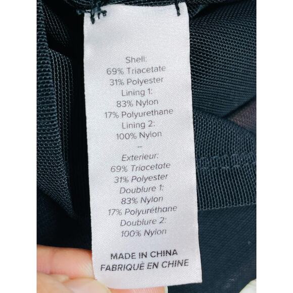 Cinq a Sept Bloom Monroe Mini Dress size 6 sheath off the shoulder blush pink - Picture 9 of 12